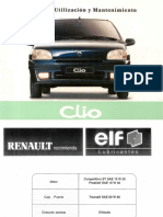 VNX - Su Clio 10 1996 Esp PDF
