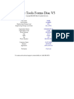 Core Tools Forms V5