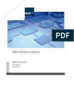 ARIS 9.8 Platform Matrix PDF
