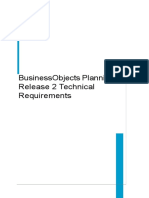 Xir2 BusinessObjects Planning Technical Requirements 11.20 En