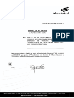 Resolucion de Directorio #RD 01-008-13 Proc Exencion de Tributos Aduaneros