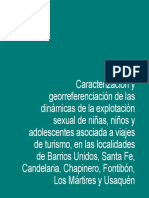 Caracterización ESCNNA Bogotá