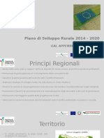 Presentazione PSR Leader 2014 - 2020-0-0