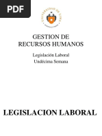 Semana 11 - Legislación Laboral 2015-1 Parte 2