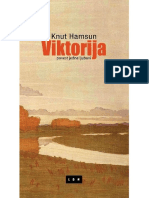 Knut Hamsun Viktorija PDF