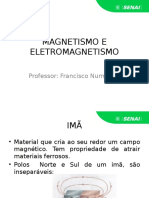 1 - Magnetismo e Eletromagnetismo - Senai