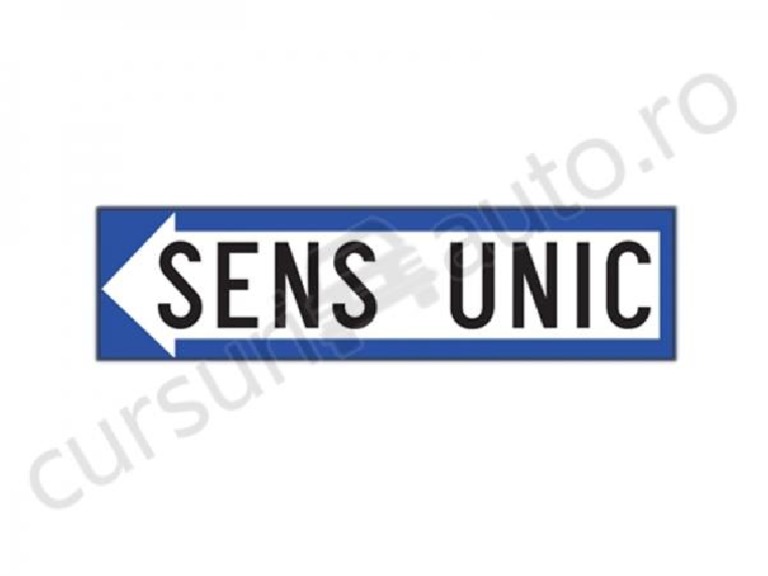 Sens Unic | PDF
