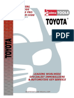 Toyota Manual Es