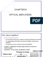 Chapter 6 Optical Amplifiers