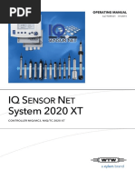 Ba77049e01 IQ SensorNet System 2020 XT MC3 WTW