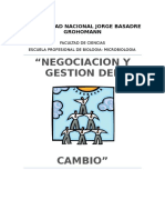 Negociacion y Gestion Del Cambio1