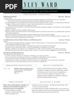 Hayley Ward - Resume