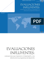 Evaluacions Influyentes