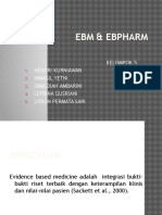 EBM & EBPharm - Kelompok 5 - Kelas B