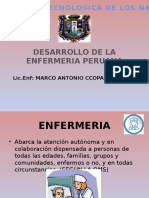 Ponencia Del Desarrollo de Enfermeria.