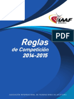 IAAF - Manual Atletismo 2014-2015