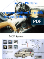 Multimedia Car Platform A Future Platform For Mobile Services in The Car