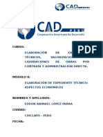 Taller 2, Modulo Ii