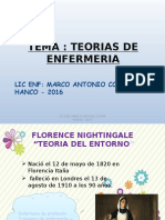 Teorias de Enfermeria 1