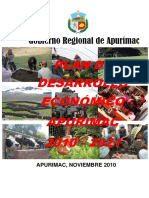 Plan_desarrollo Economico Apurimac