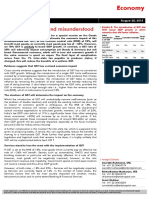 Ambit Economy Thematic GST Overhyped  