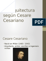 La Arquitectura Según Cesare Cesariano