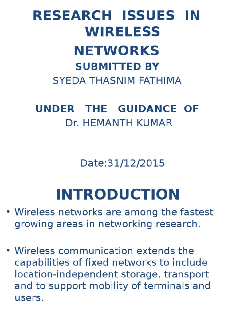 Wireless Seminar by STF | PDF | Forward Error Correction | Radio ...