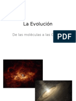 1.- Evolución Química y Primeras Células 2014.Ppt