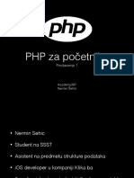 PHP Za Pocetnike