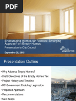Vacancy Tax Presentation