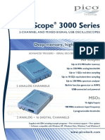 Pico Scope 3200 Ab Series Data Sheet