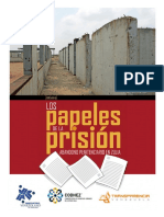 Papeles de  prisión inconclusa destapan escándalo de corrupción y violación de DDHH