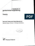 Finite element analysis in geotechnical engineering