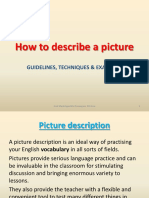 How To Describe A Picture