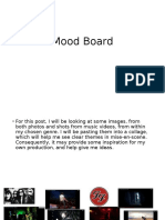 Mood Board- Musiv Vidf