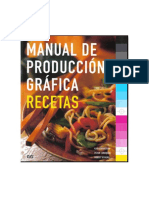 Manual de Produccion Gráfica Recetas