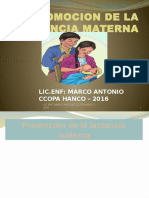 Promocion de La Lactancia Materna (2)