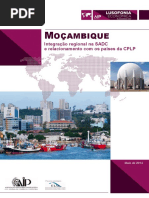 6 - Moçambique, África Do Sul, Sadc - Cplp