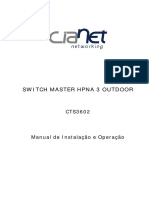 Manual - PT CTS3602 PDF