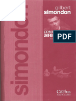 COMUNICACIO - N E INFORMACIO - N - Curso de Simondon - Pro - Logo, Intro y Parte 1 (248478)