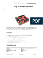 DS IM120417015 Dual Step Motor Driver Shield