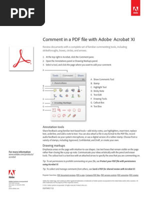 PDF Adobe Editing Guide