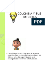 Colombia y Sus Patentes