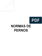 Norma de Pernos