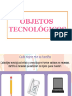 Objetos Tecnologicos y Su Necesidad