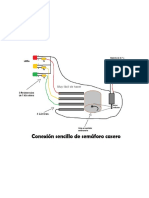 Conexión Sencillo de Semáforo Casero