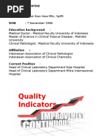 5 Quality Indicators