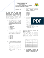 Simulacro 3°-Matematicas