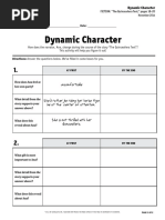 Dynamic Character