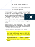 Administraciαn de Las Bases de Datos Corporativas-1